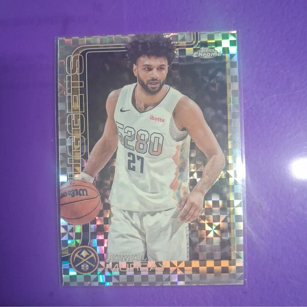 2025-26 Topps Chrome - Jamal Murray #55 X-Fractor